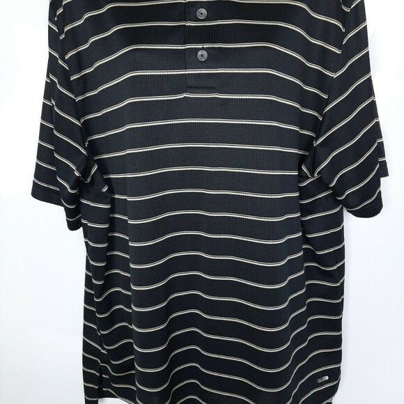 CHAMPION BLACK‎ &Yellow Golf Short Sleeve Shirt XL - Picture 1 of 10